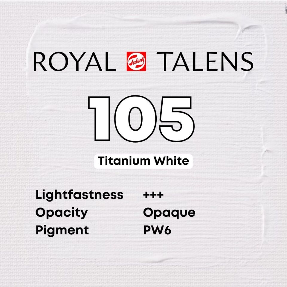 Art Creation Akrilik Boya 75ml 105 Titanium White