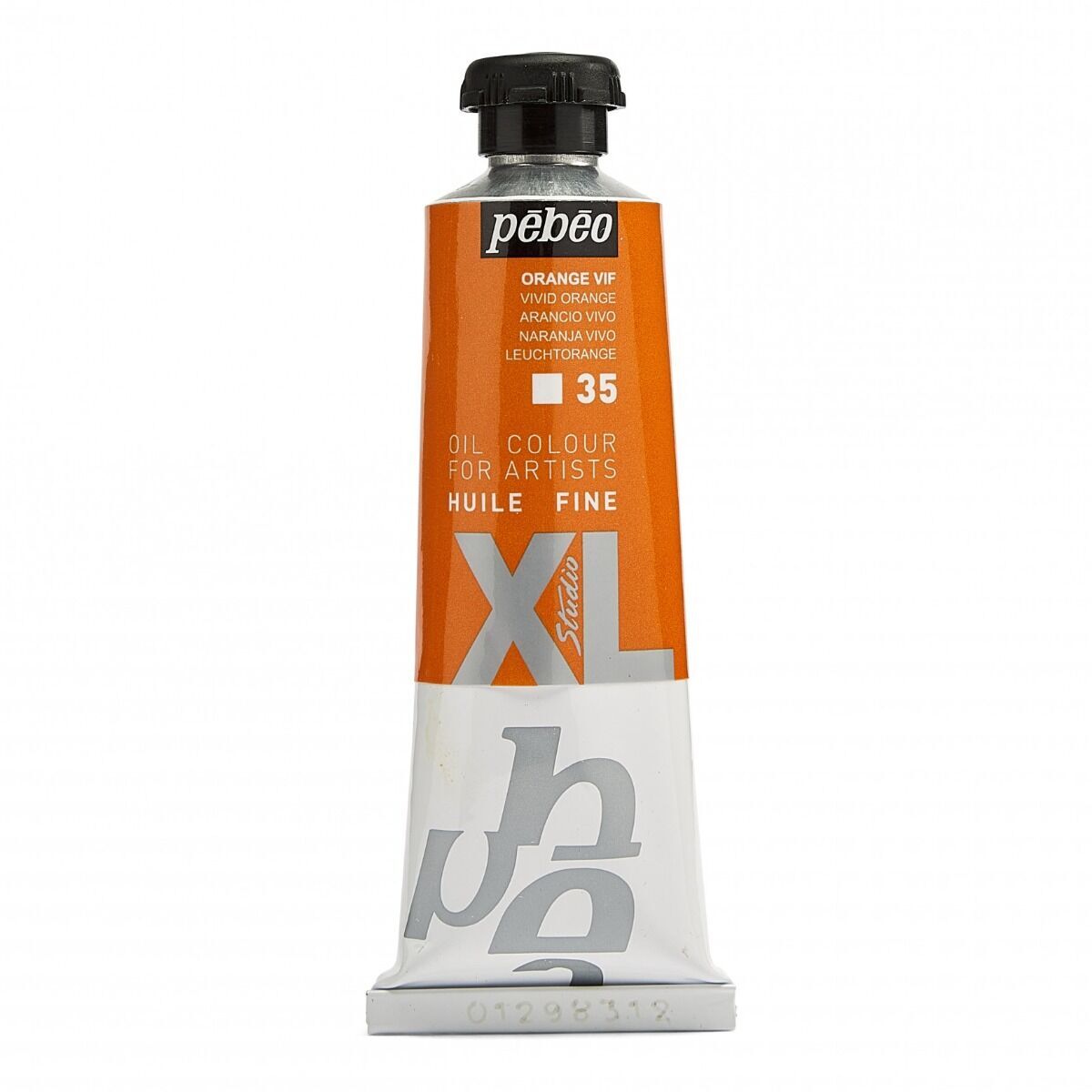 Pebeo 37 ML Huile Fine XL Yağlı Boya Vivid Orange