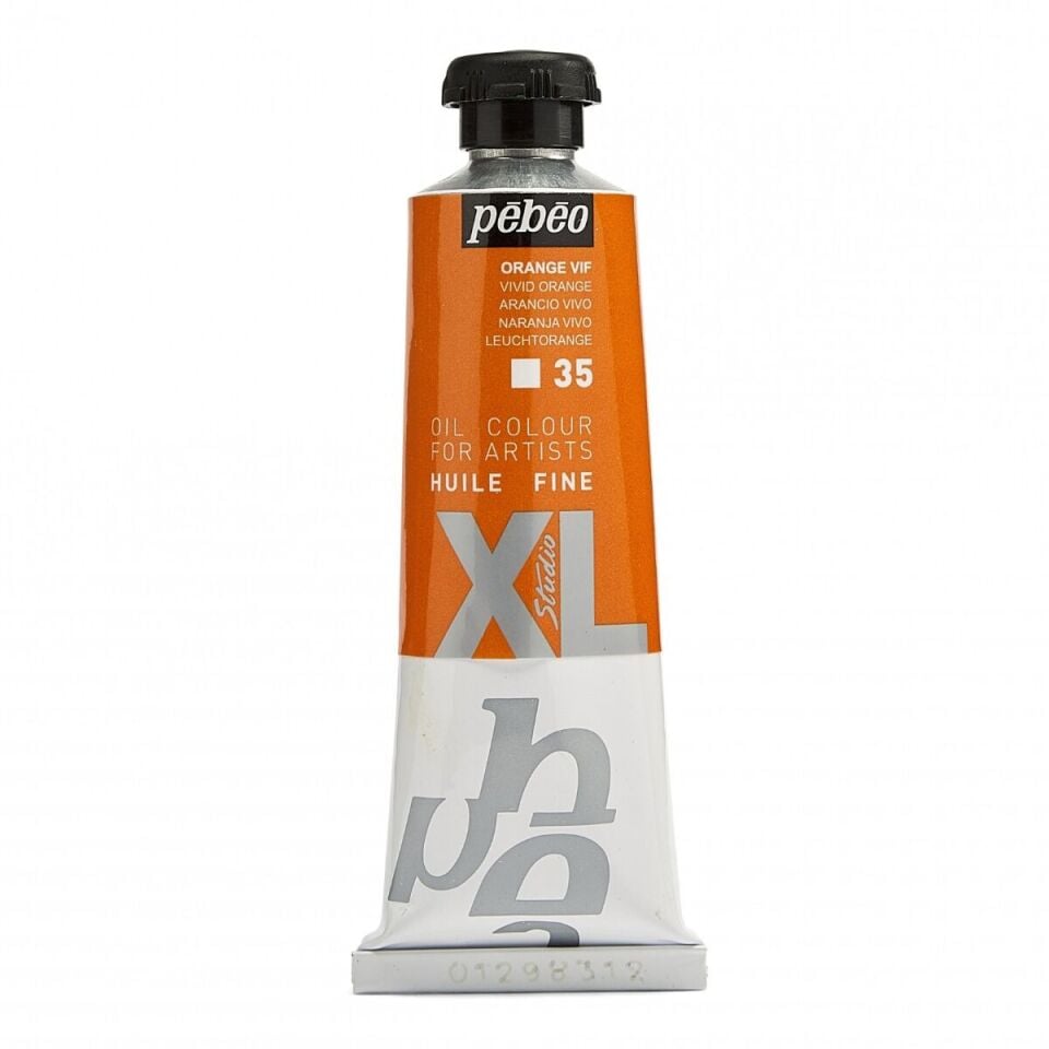 Pebeo 37 ML Huile Fine XL Yağlı Boya Vivid Orange