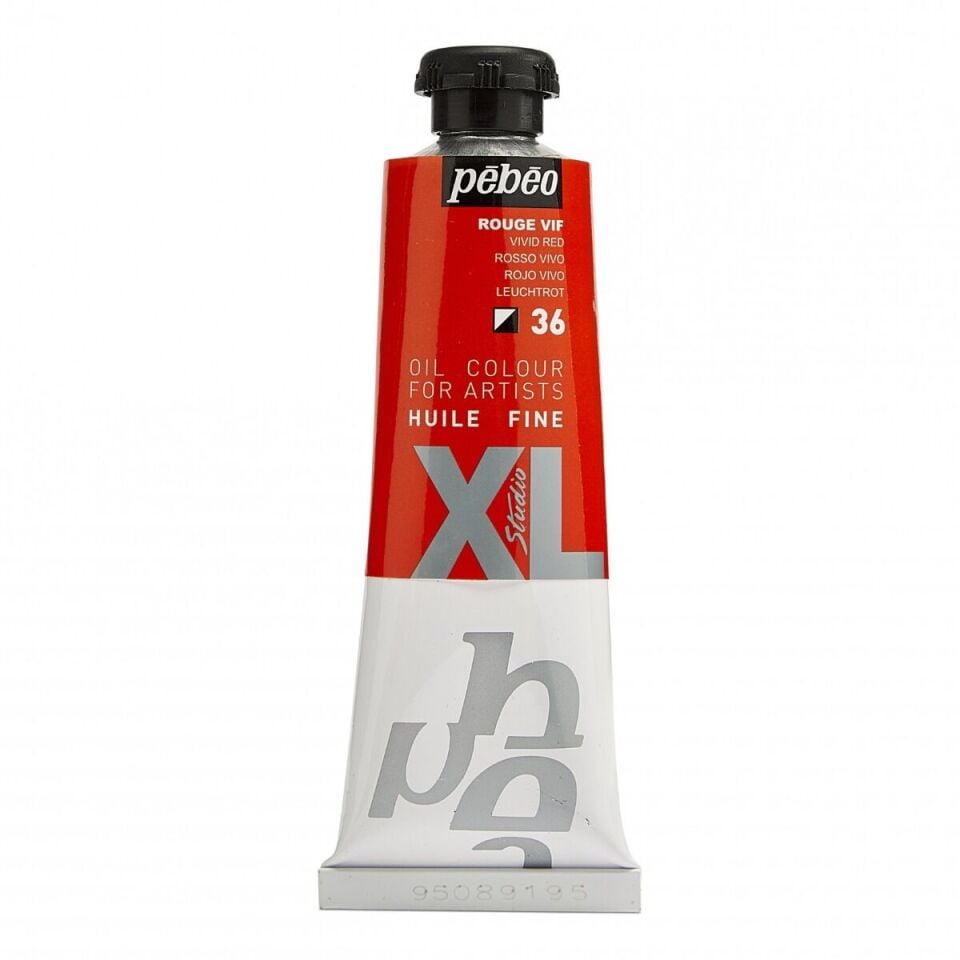 Pebeo 37 ML Huile Fine XL Yağlı Boya Vivid Red