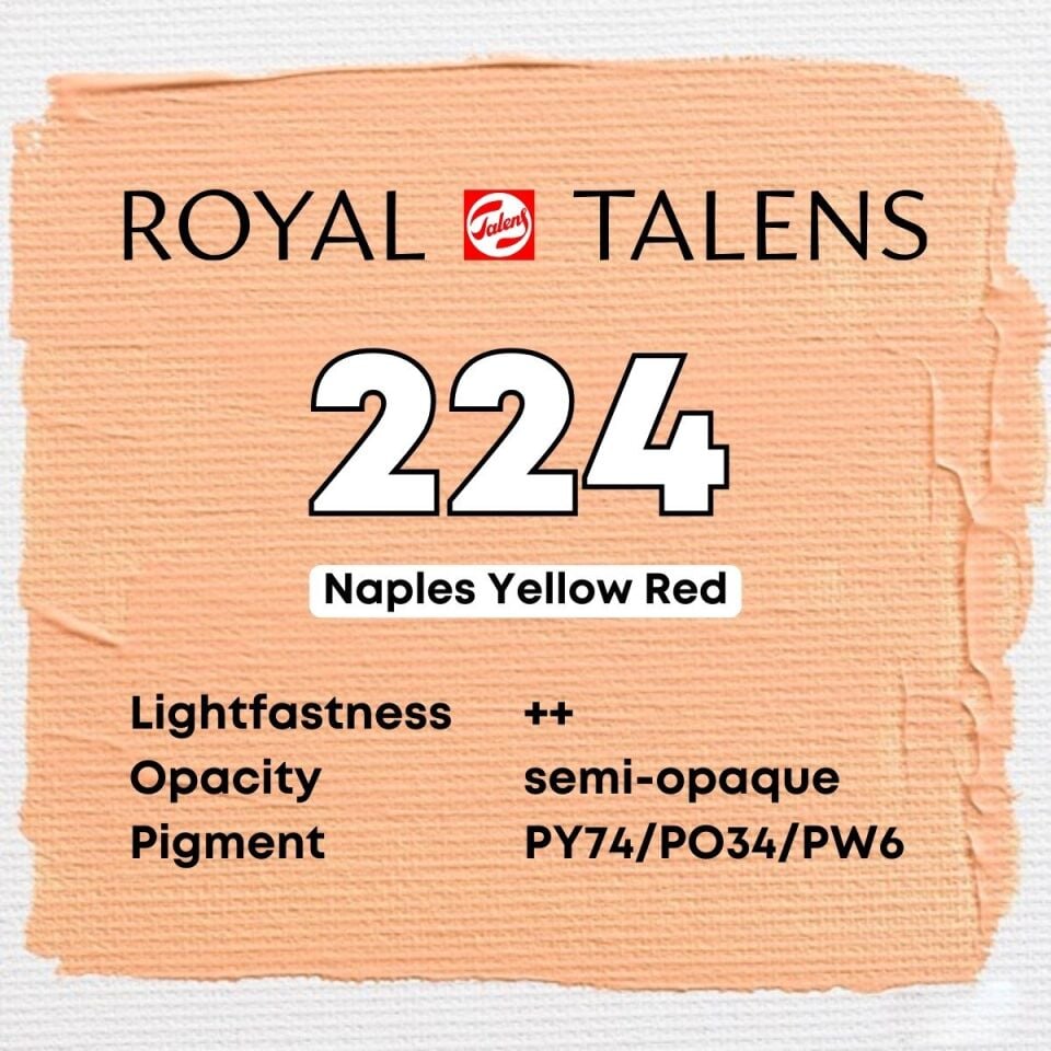 Art Creation Akrilik Boya 75ml 224 Naples Yellow Red