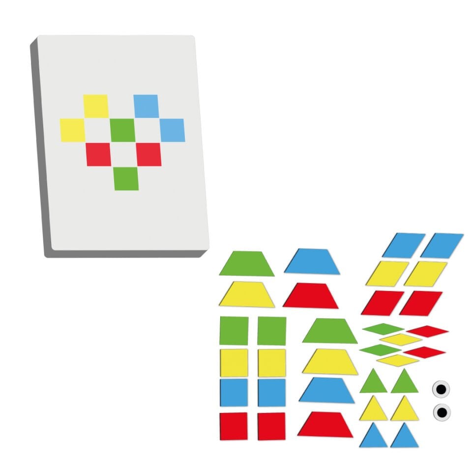 Redka Pangram Geometrik Şekiller