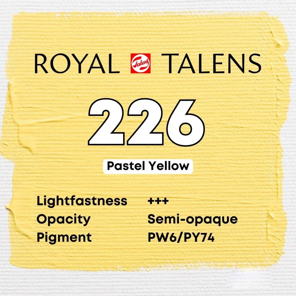 Art Creation Akrilik Boya 75ml 226 Pastel Yellow