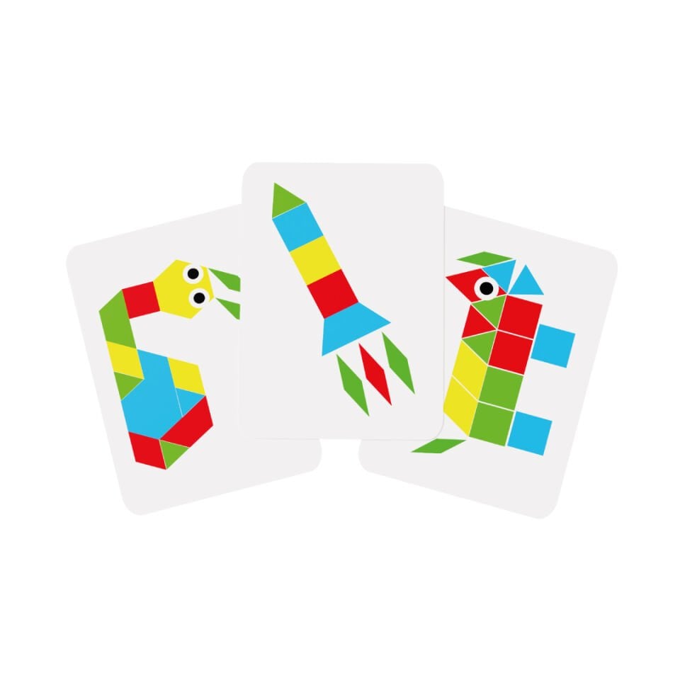 Redka Pangram Geometrik Şekiller