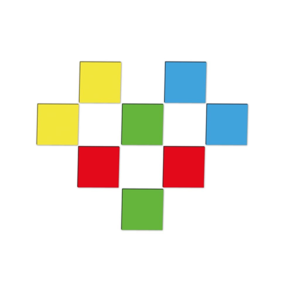 Redka Pangram Geometrik Şekiller