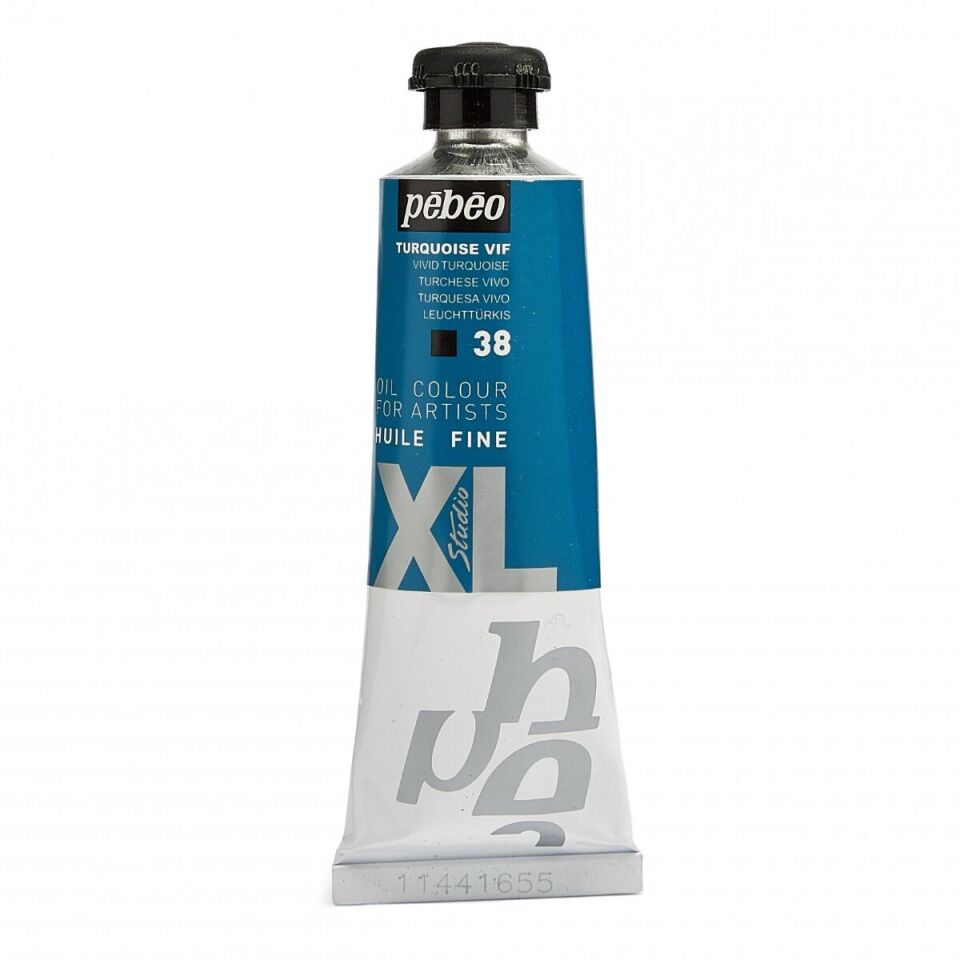 Pebeo 37 ML Huile Fine XL Yağlı Boya Vivid Turquoise