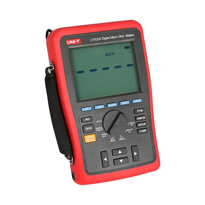 UT620A Dijital Mikro Ohm Metre