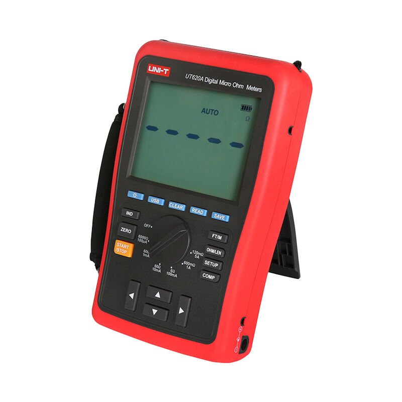 UT620A Dijital Mikro Ohm Metre