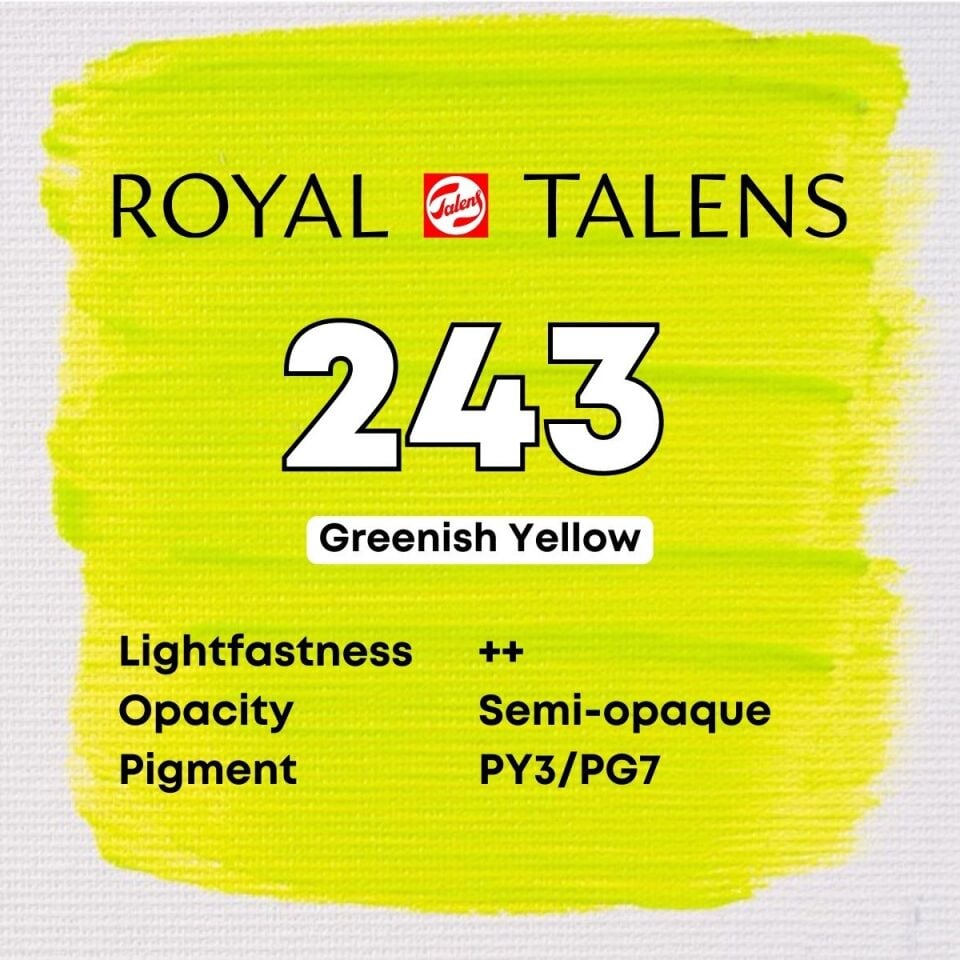 Talens Art Creation Akrilik Boya 75 ml Greenish Yellow 243