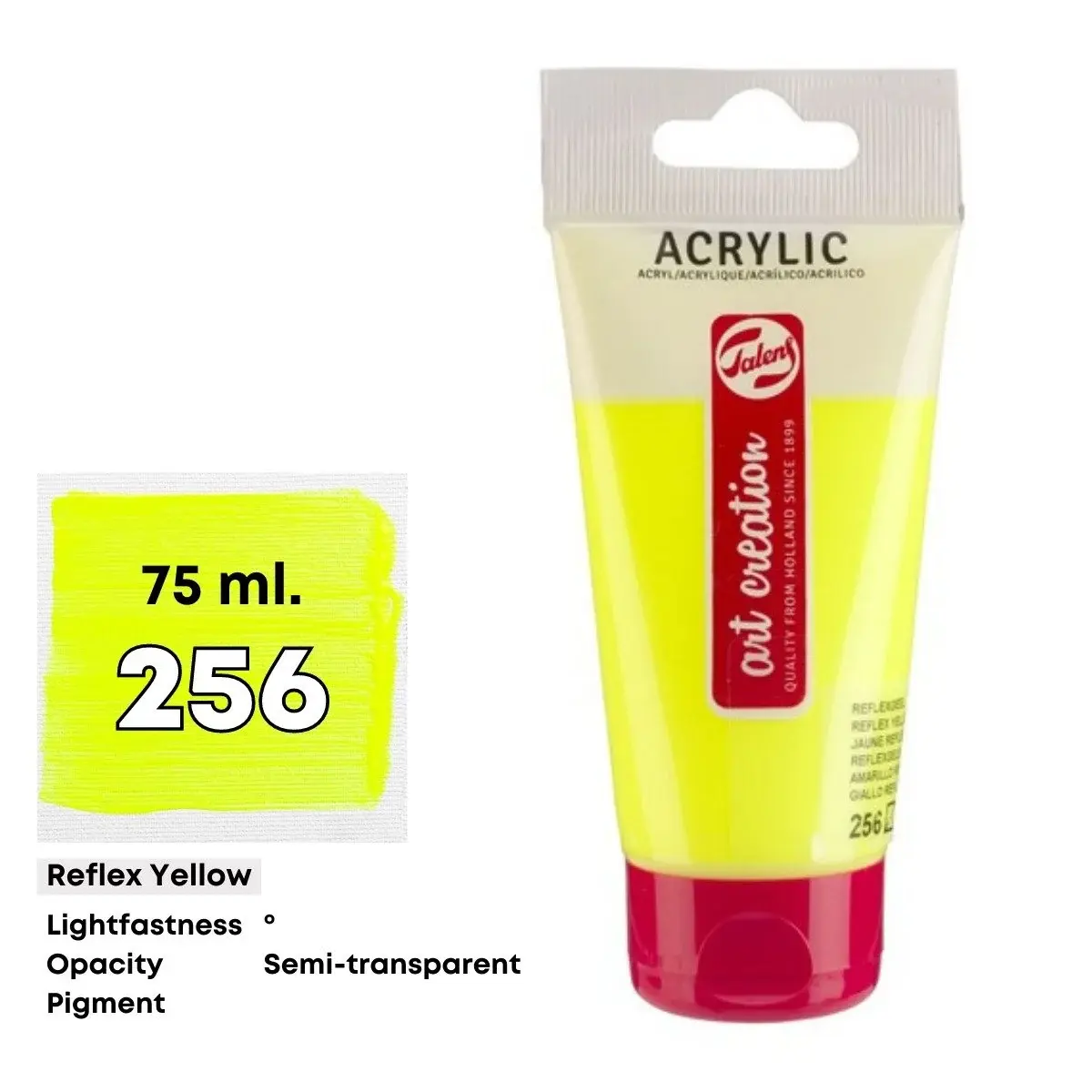 Talens Art Creation Akrilik Boya 75 ml Reflex Yellow 256
