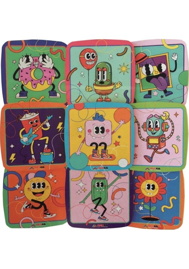 Redka Kare Puzzle