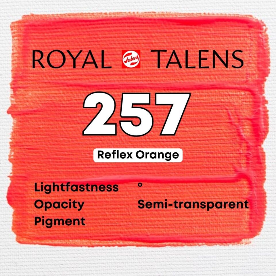 Talens Art Creation Akrilik Boya 75 ml Reflex Orange 257