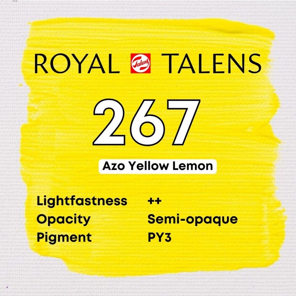 Talens Art Creation Akrilik Boya 75 ml Azo Yellow Lemon 267