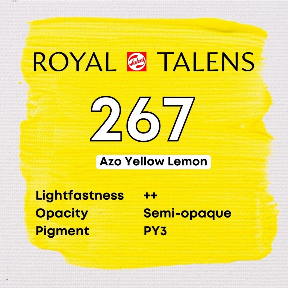 Talens Art Creation Akrilik Boya 75 ml Azo Yellow Lemon 267