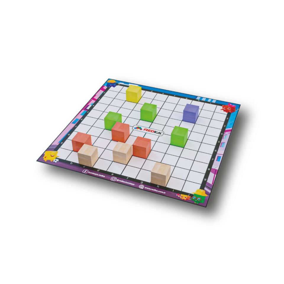 Redka Wooden Cube Blocks