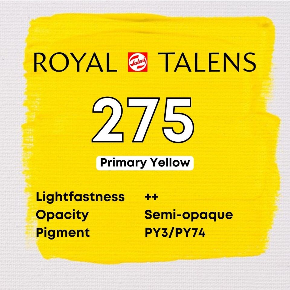 Talens Art Creation Akrilik Boya 75 ml Primary Yellow 275