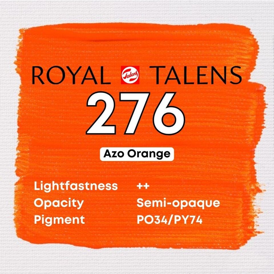 Talens Art Creation Akrilik Boya 75 ml Azo Orange 276