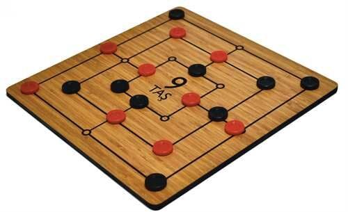 Redka 9 Taş 3 taş (Dokuz Taş / Üç Taş)