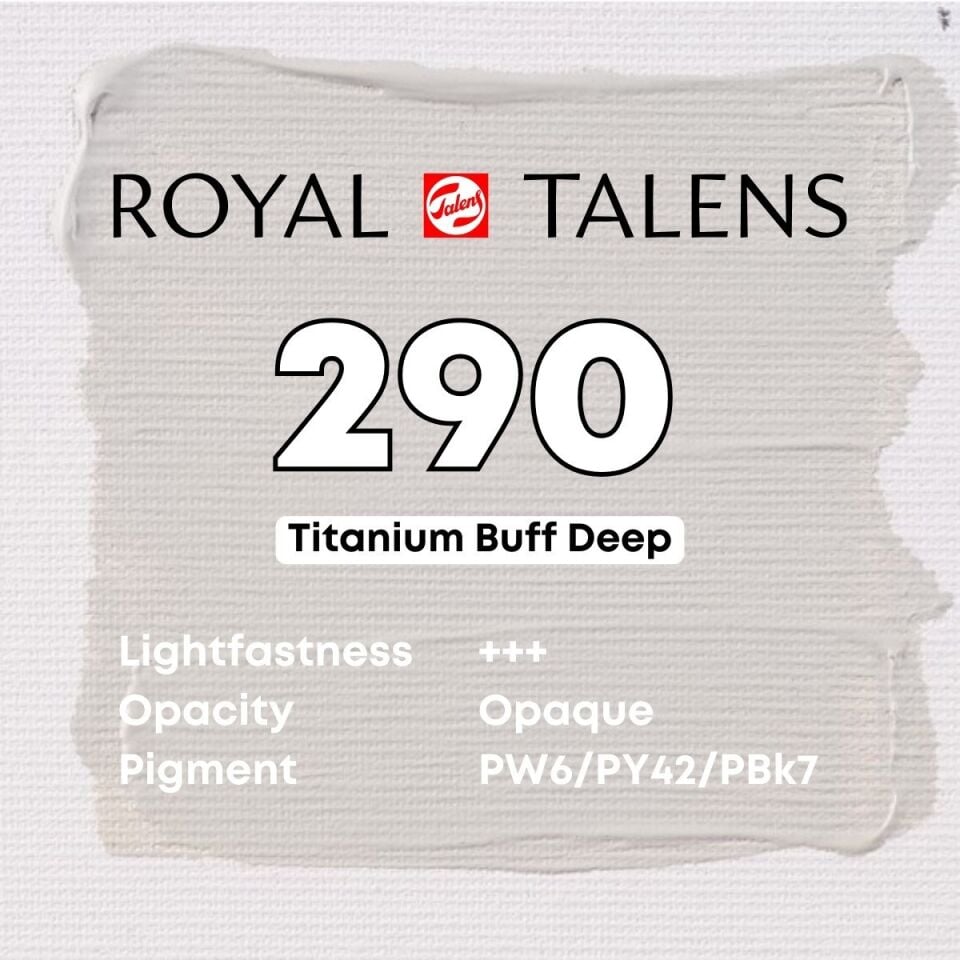 Talens Art Creation Akrilik Boya 75 ml Titanium Buff Deep 290