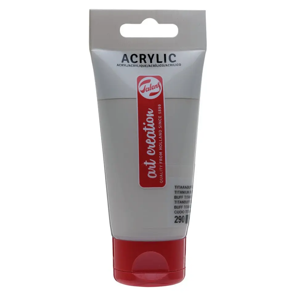 Talens Art Creation Akrilik Boya 75 ml Titanium Buff Deep 290