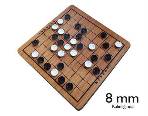 Redka Ahşap Reversi