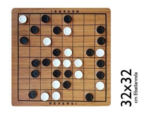 Redka Ahşap Reversi