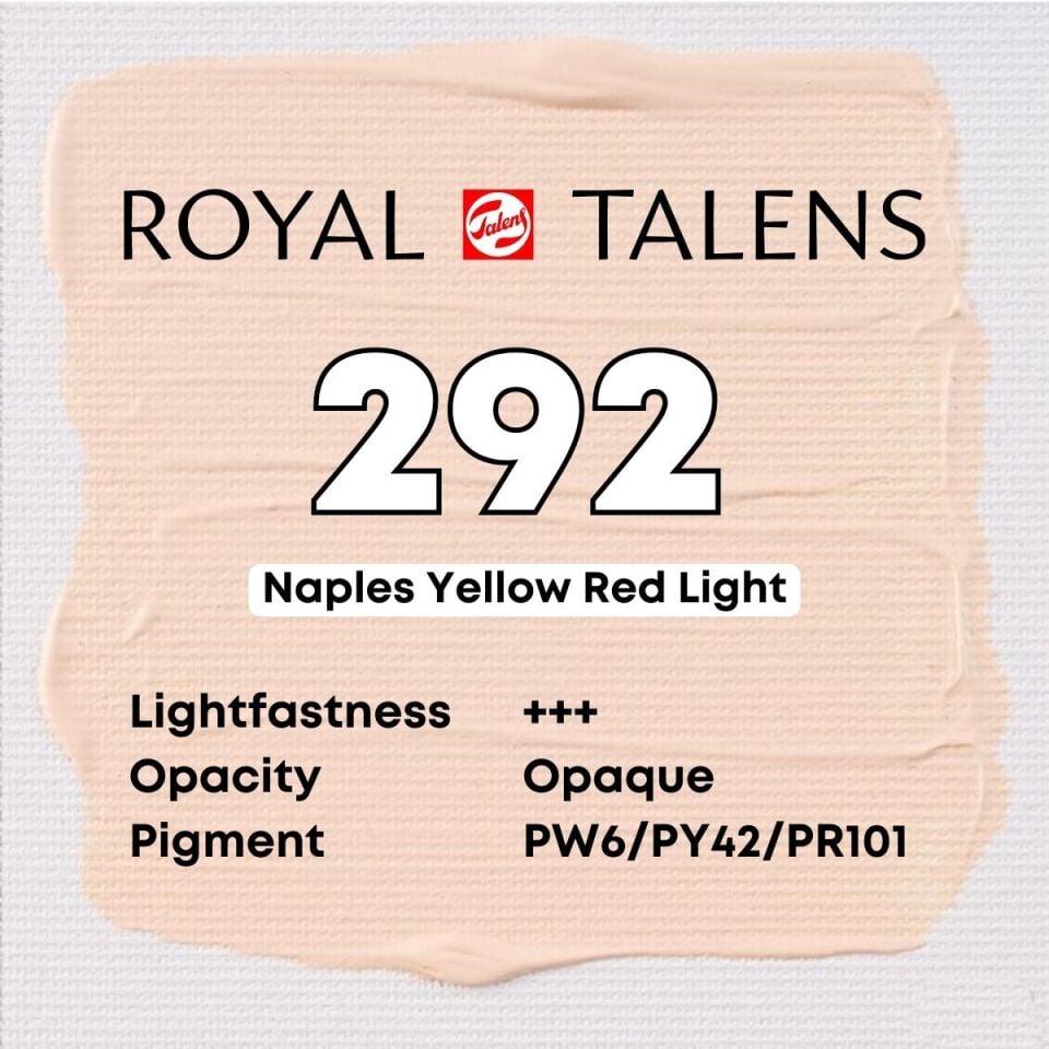 Talens Art Creation Akrilik Boya 75 ml Naples Yellow Red Light 292