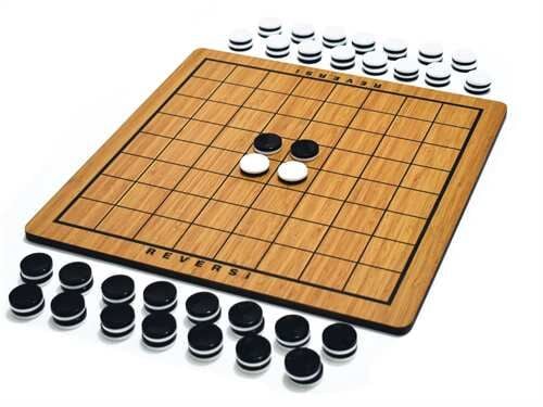 Redka Ahşap Reversi