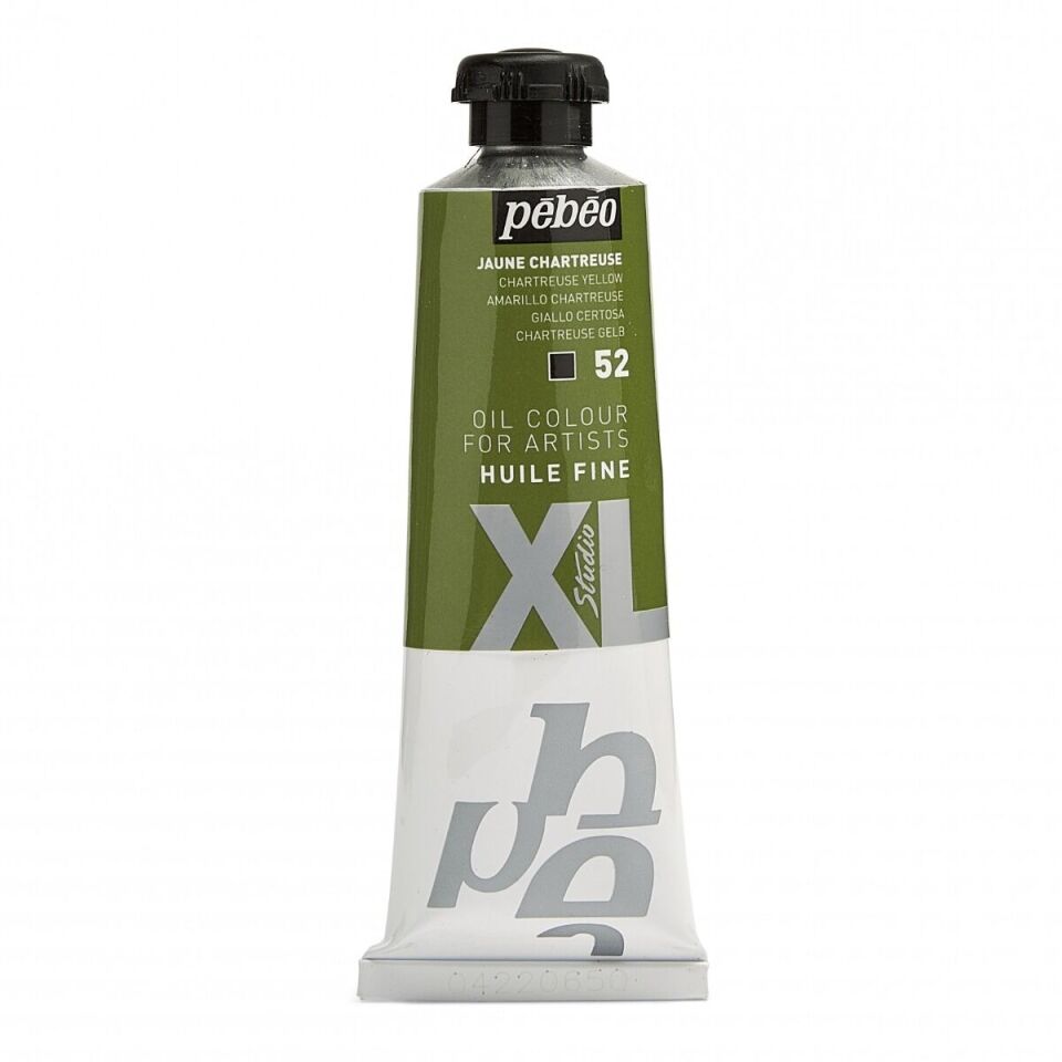 Pebeo 37 ML Huile Fine XL Yağlı Boya Chartreuse Yellow