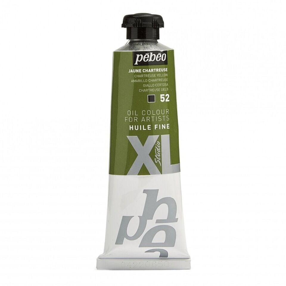 Pebeo 37 ML Huile Fine XL Yağlı Boya Chartreuse Yellow