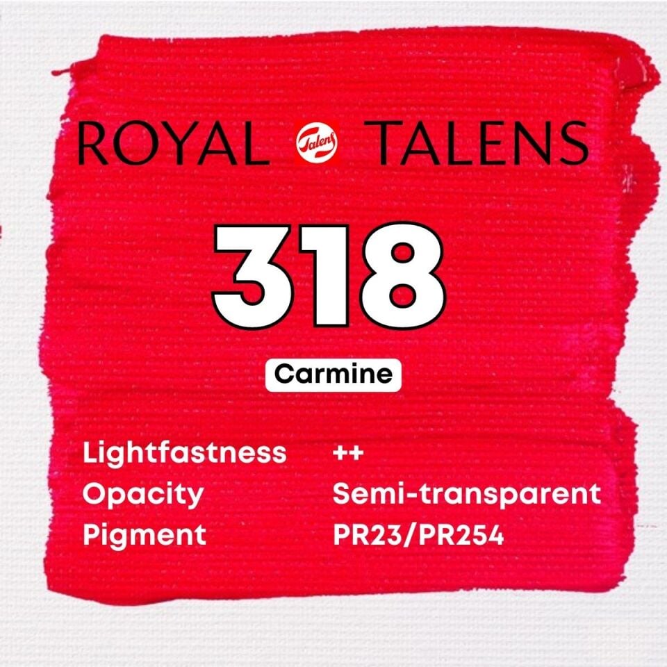 Talens Art Creation Akrilik Boya 75 ml Carmine 318