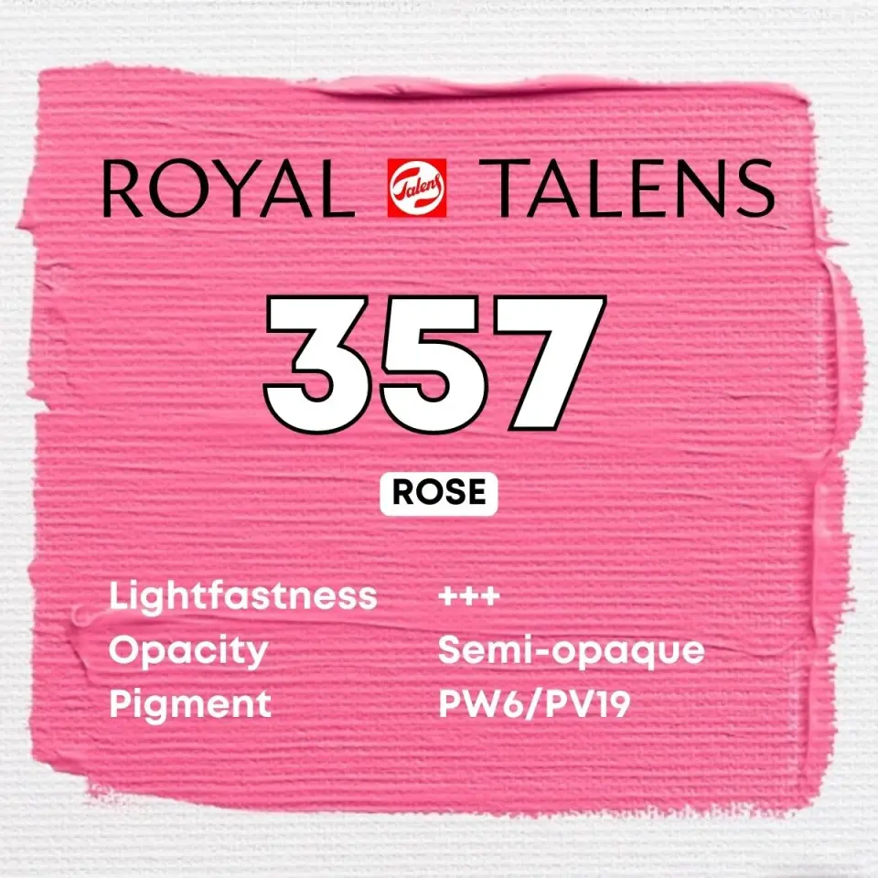 Talens Art Creation Akrilik Boya 75 ml Rose 357