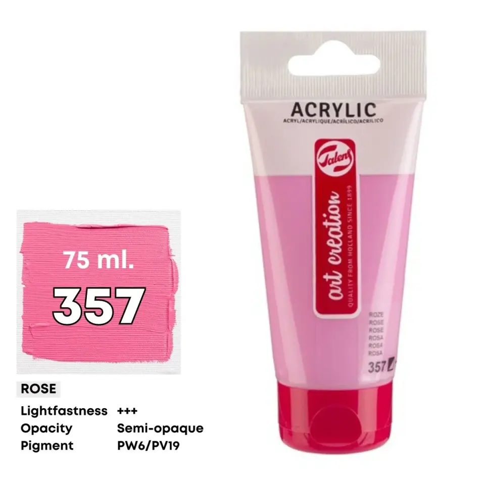 Talens Art Creation Akrilik Boya 75 ml Rose 357