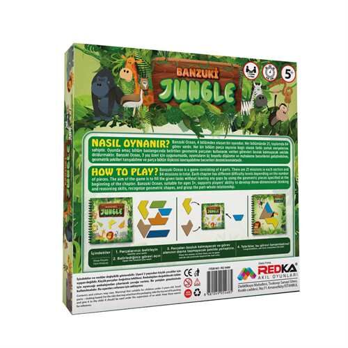 Redka Banzuki Jungle