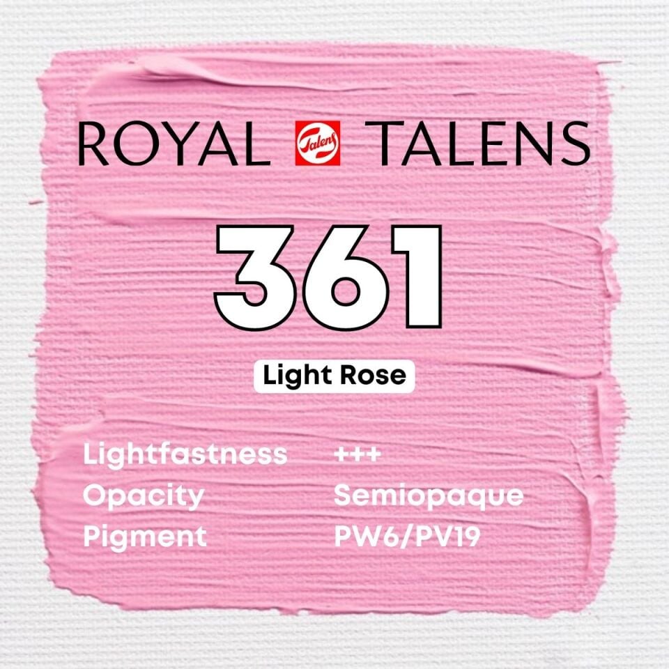 Talens Art Creation Akrilik Boya 75 ml Light Rose 361