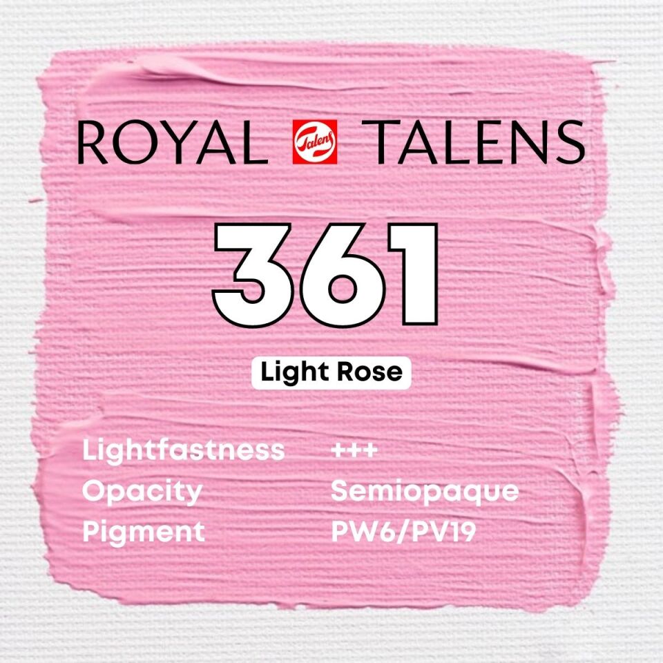 Talens Art Creation Akrilik Boya 75 ml Light Rose 361