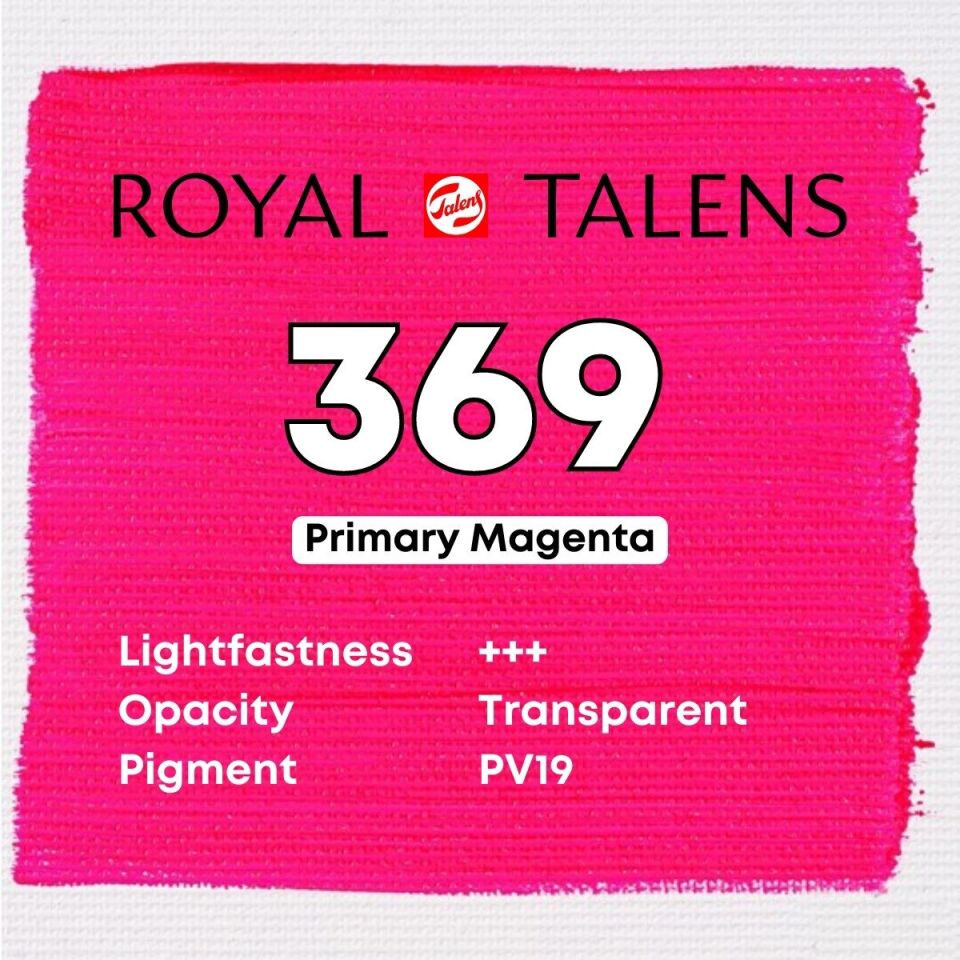 Talens Art Creation Akrilik Boya 75 ml Primary Magenta 369