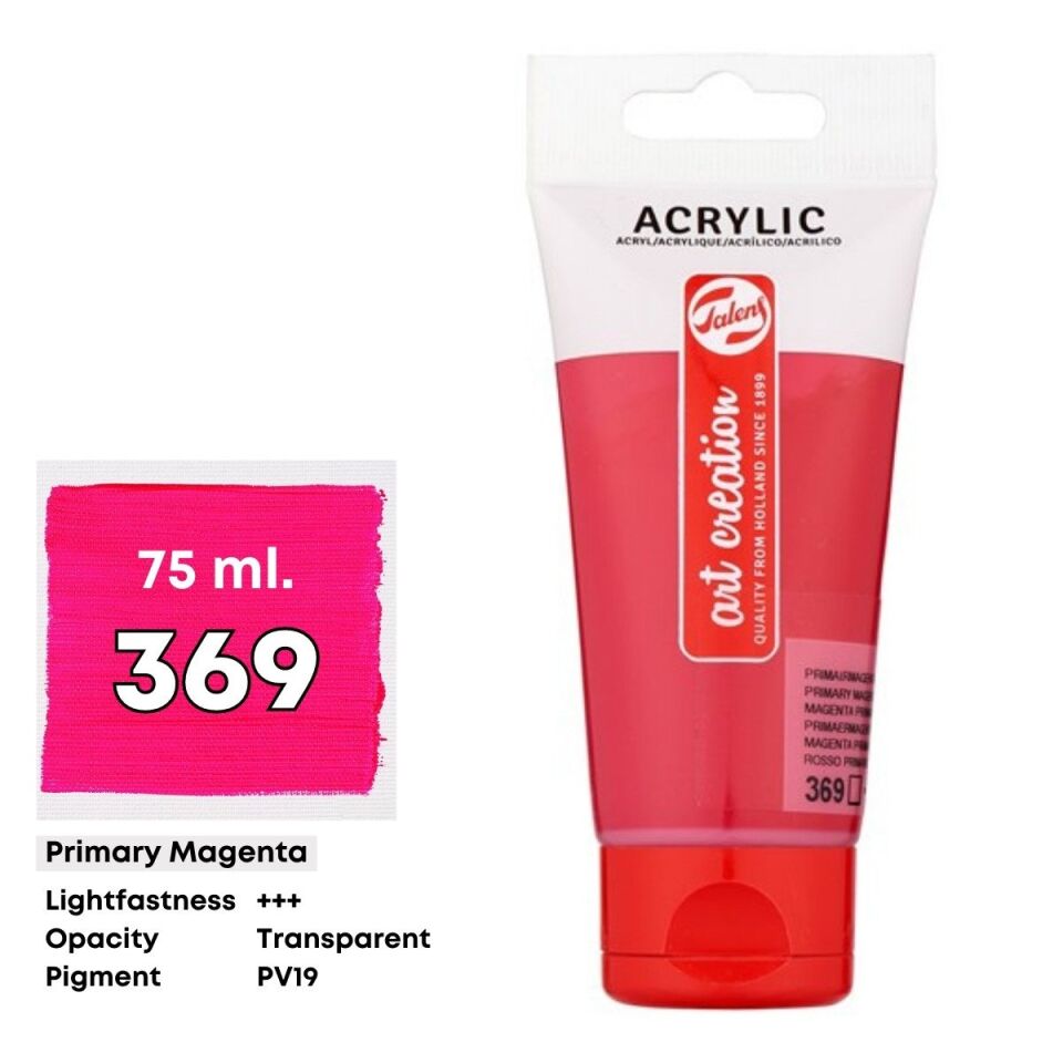 Talens Art Creation Akrilik Boya 75 ml Primary Magenta 369