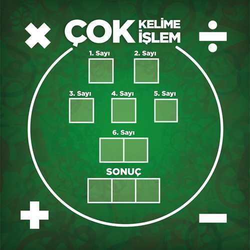 Redka Çok Kelime Çok İşlem