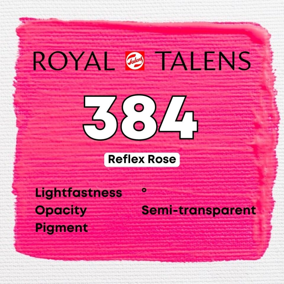 Talens Art Creation Akrilik Boya 75 ml Reflex Rose 384