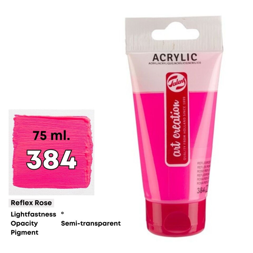 Talens Art Creation Akrilik Boya 75 ml Reflex Rose 384