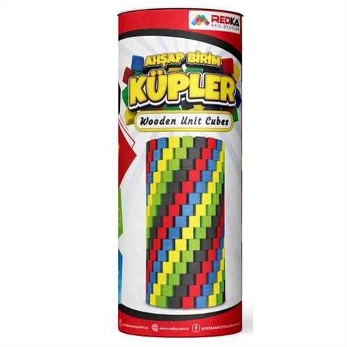 Redka Ahşap Birim Küpler