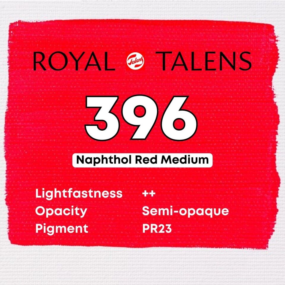 Talens Art Creation Akrilik Boya 75 ml Naphthol Red Medium 396