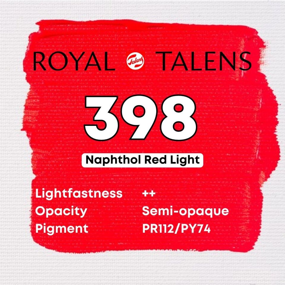 Talens Art Creation Akrilik Boya 75 ml Naphthol Red Light 398