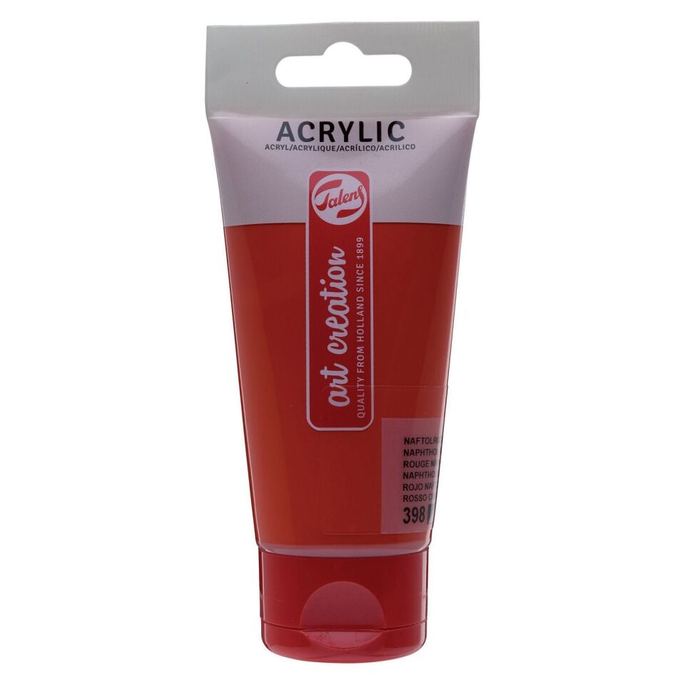 Talens Art Creation Akrilik Boya 75 ml Naphthol Red Light 398