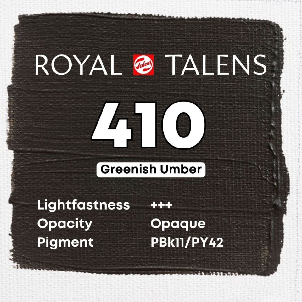 Talens Art Creation Akrilik Boya 75 ml Greenish Umber 410