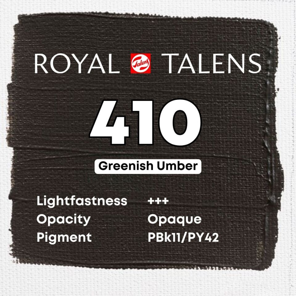 Talens Art Creation Akrilik Boya 75 ml Greenish Umber 410