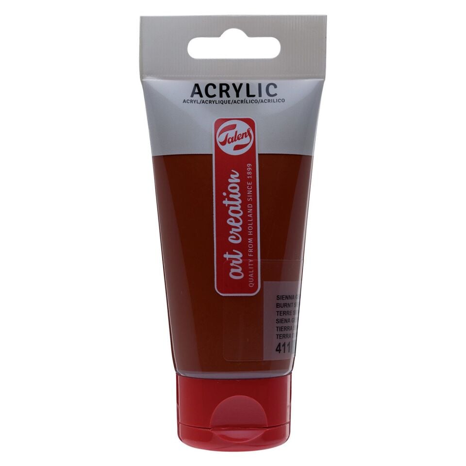 Talens Art Creation Akrilik Boya 75 ml Burnt Sienna 411