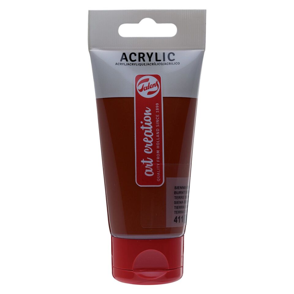 Talens Art Creation Akrilik Boya 75 ml Burnt Sienna 411
