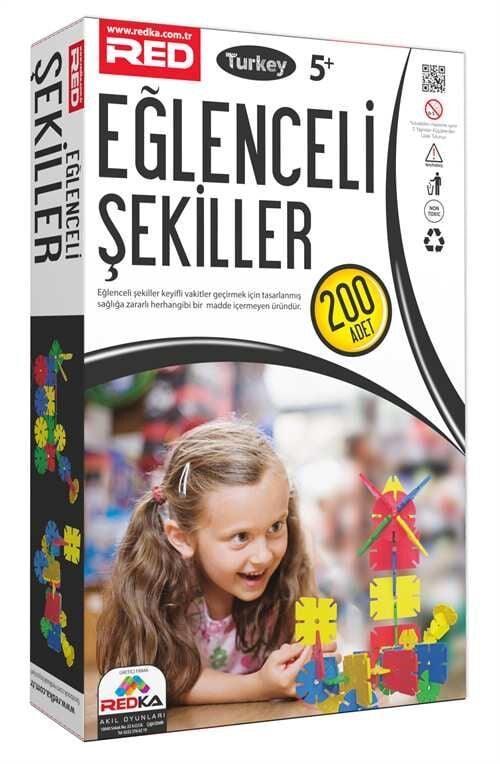 Redka Eğlenceli Şekiller